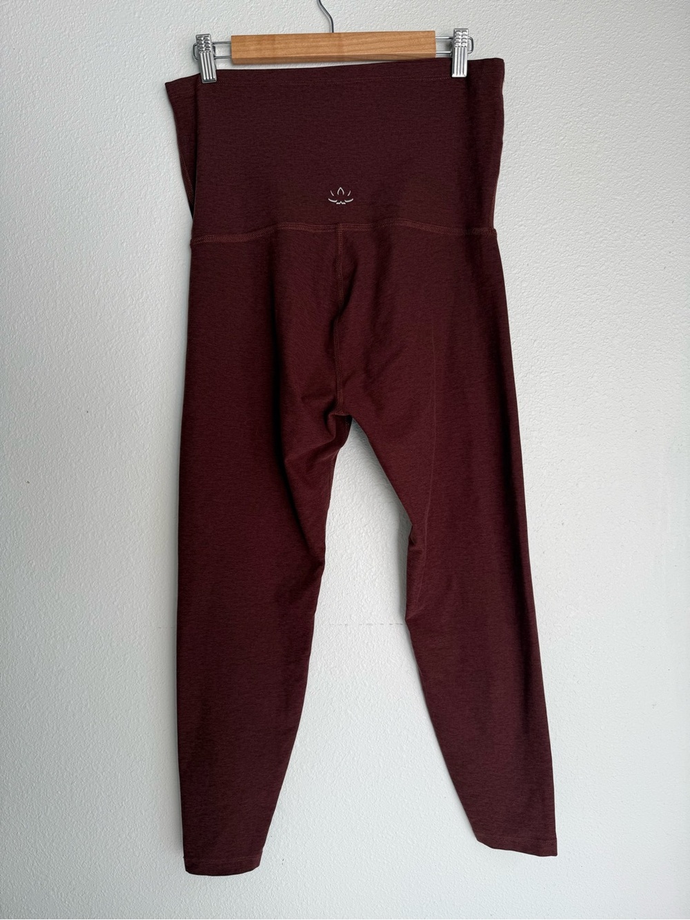 Beyond Yoga Beyond The Bump Space Dye Leggings